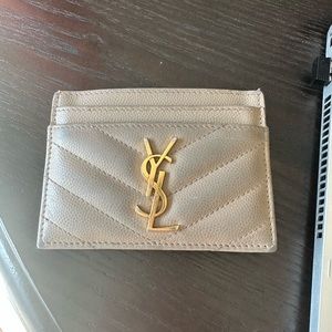YSL card holder